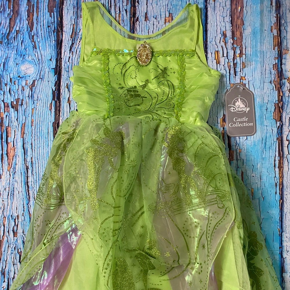 Disney Parks Tinkerbell Castle Collection Dress Up